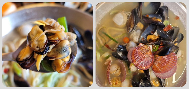 부산맛집 동래맛집 / 김가네 삼색 칼국수