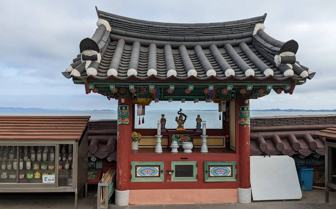 간월암