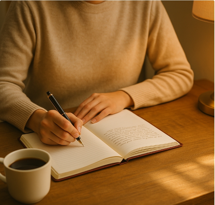 감정이 만든 소비'의 정체를 알아보고, 감정지출 노트를 어떻게 시작할 수 있으며 어떤 효과가 있는지에 대해서