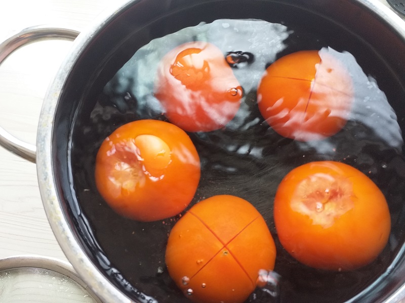 토마토쥬스 만들기