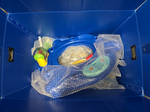 장난감도서관배송포장