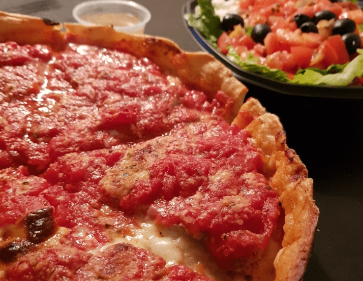 미국 시카고 일리노이 꼭 가봐야 할 음식점 루말나티피자