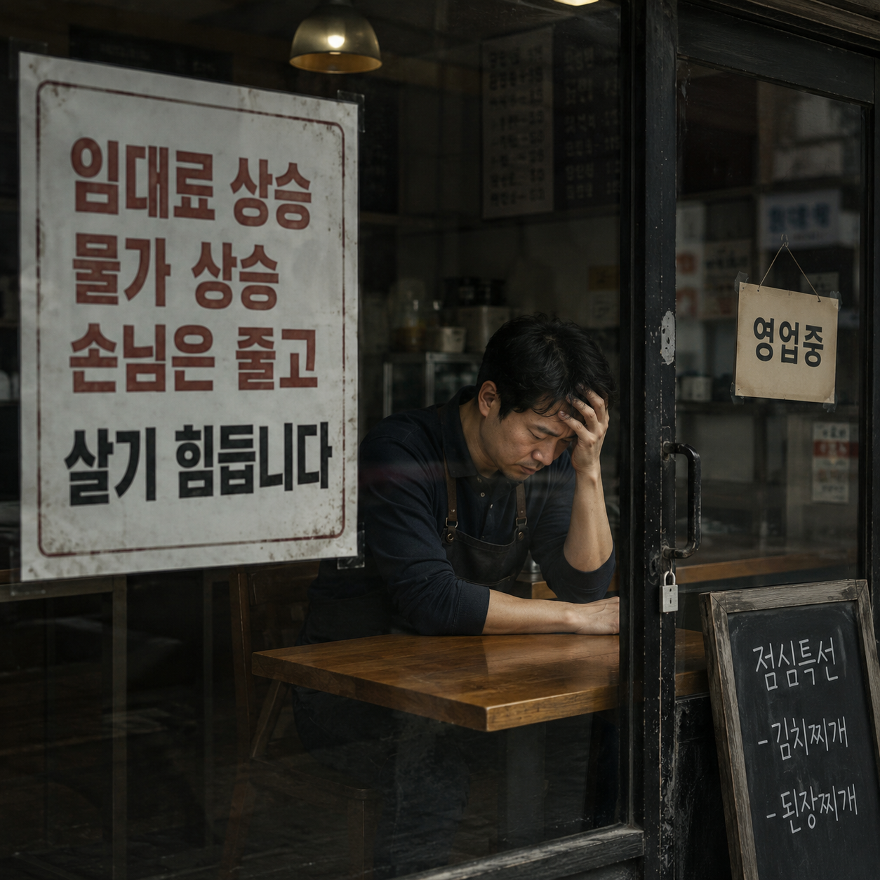 자영업 위기
