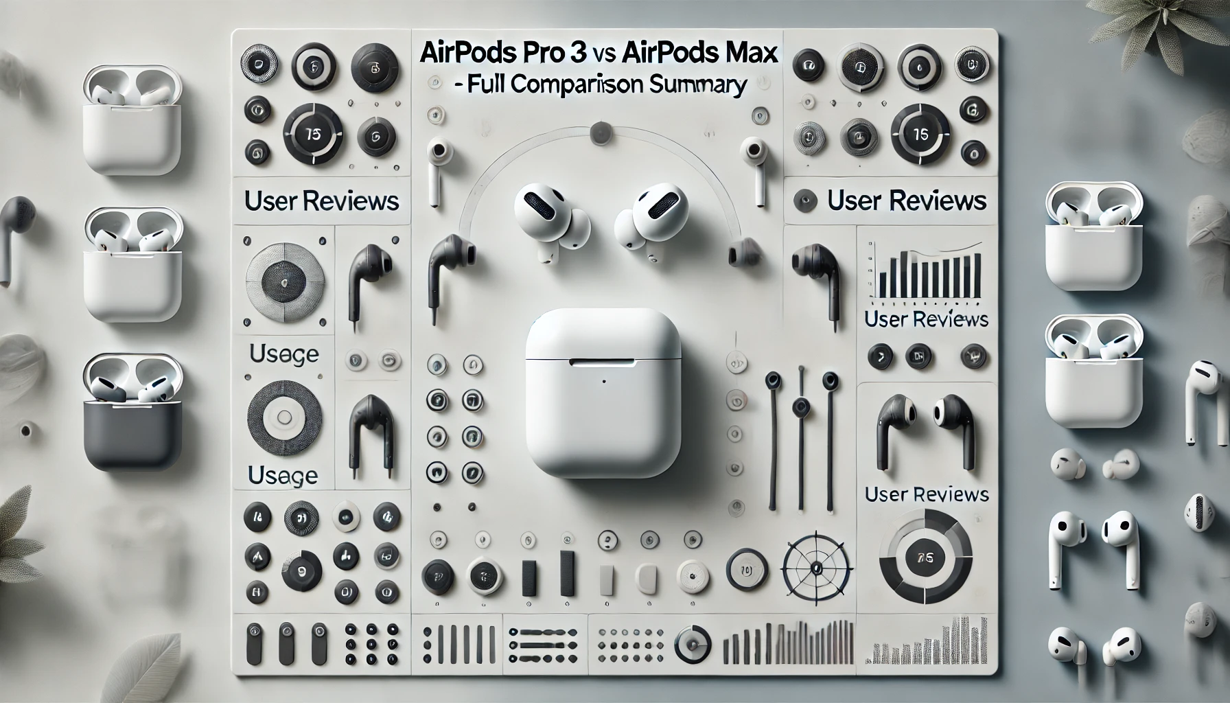 에어 팟 프로 3와 에어팟 맥스 장단점 정리