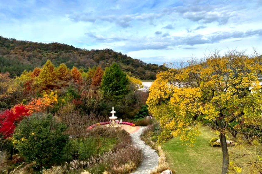 특색있고 아름다운 민간 정원 30선 추천 여행 - 08. 해남 문가든