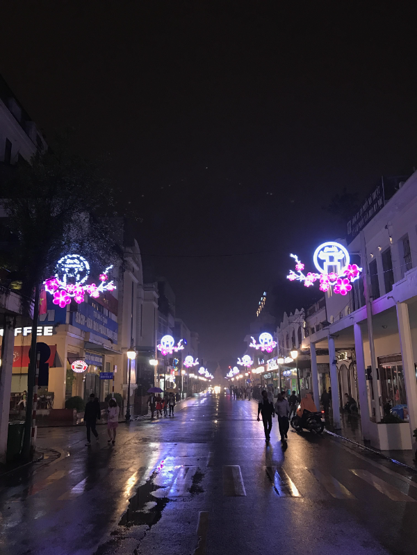 호텔거리의 야경2