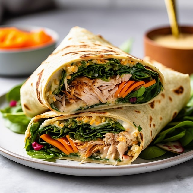 닭가슴살 토르티야 랩
이미지 출처: Pixabay