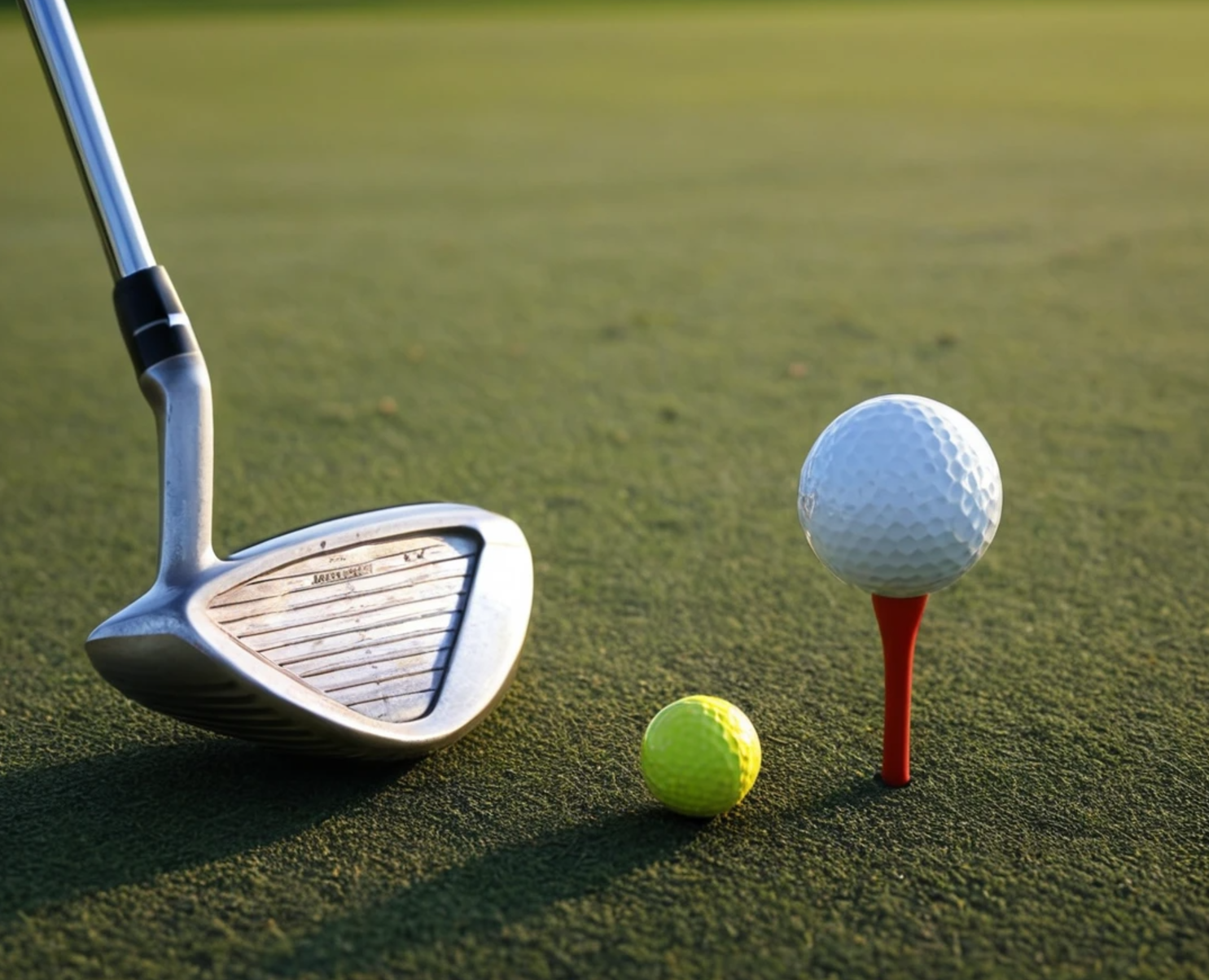 파크 골프채 선택과 관리