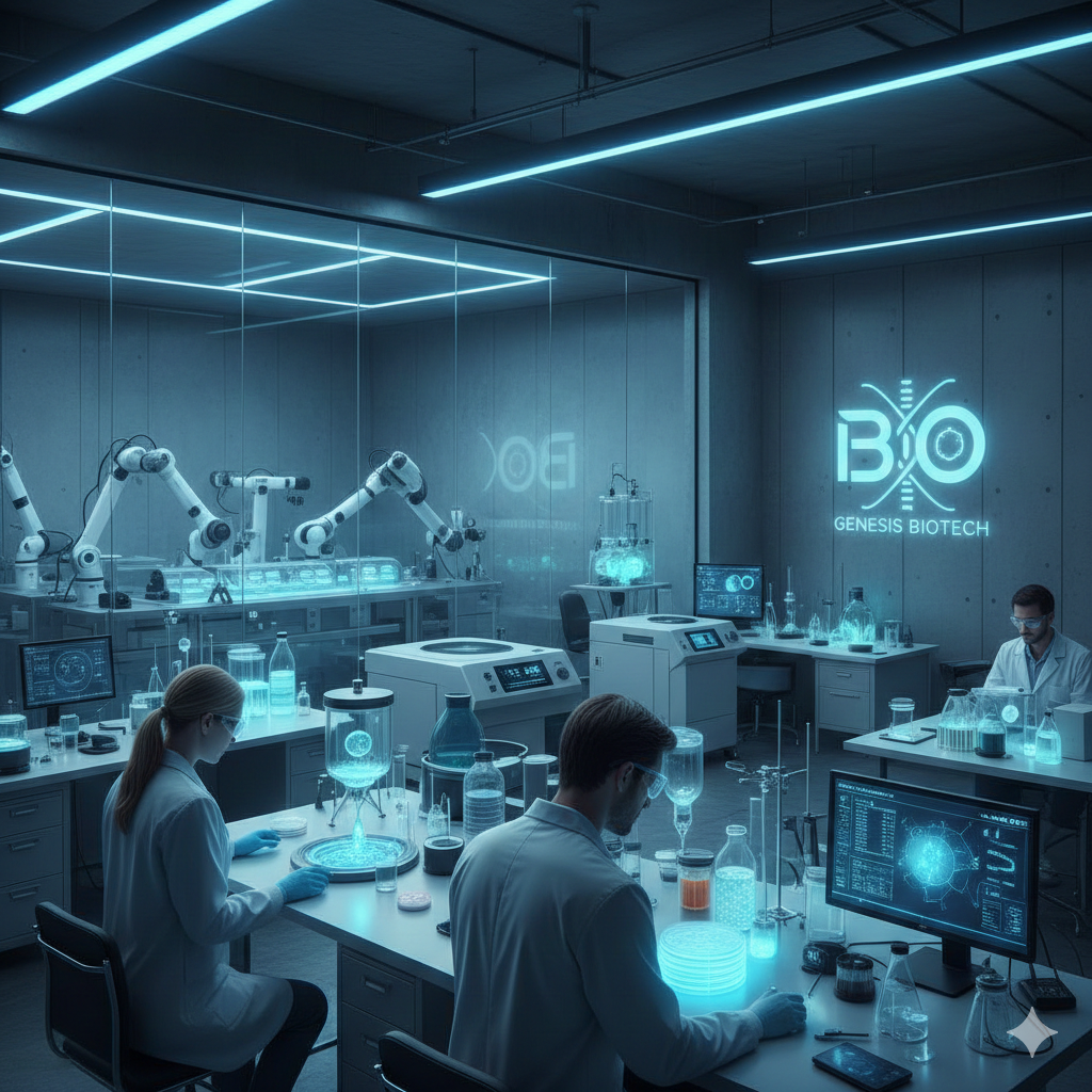 알지노믹스 관련사진