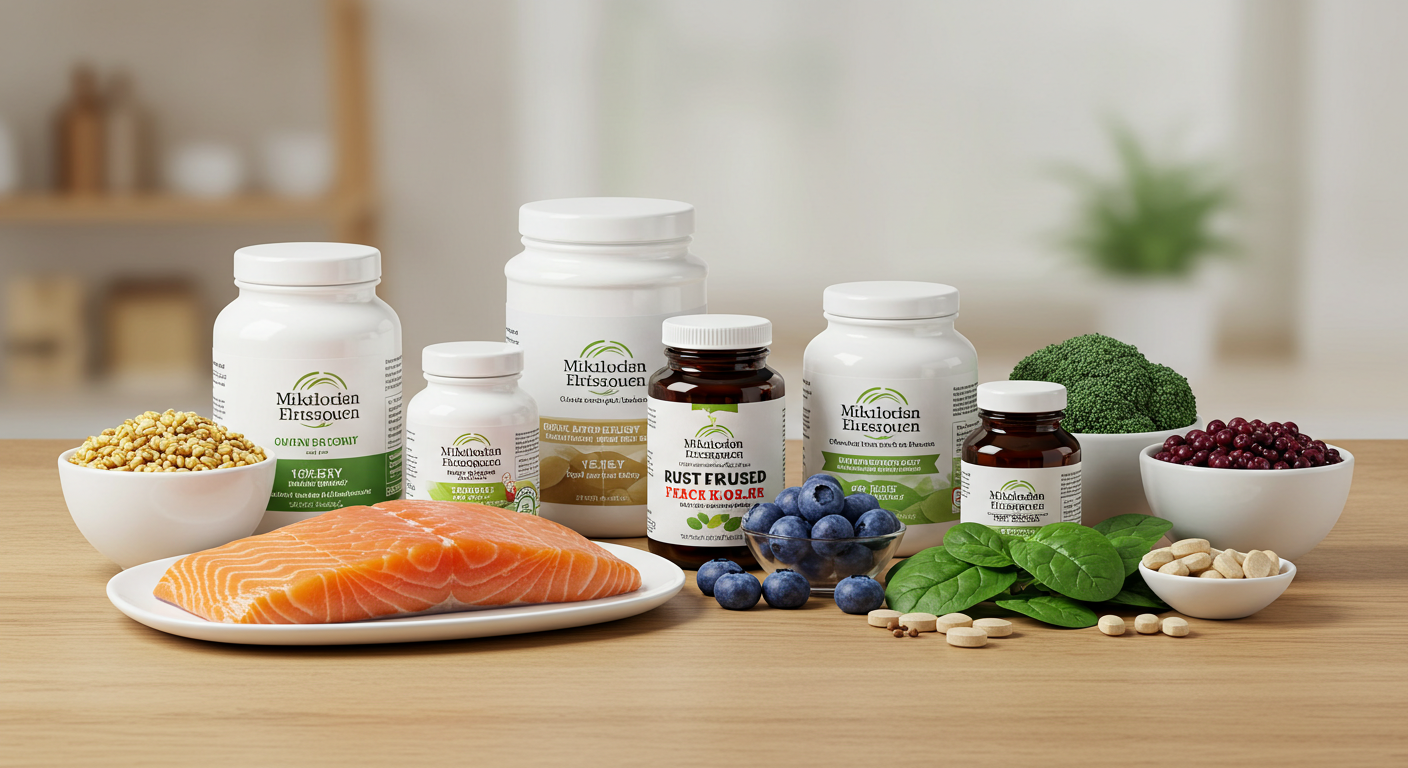 시니어 건강식품 TOP 7