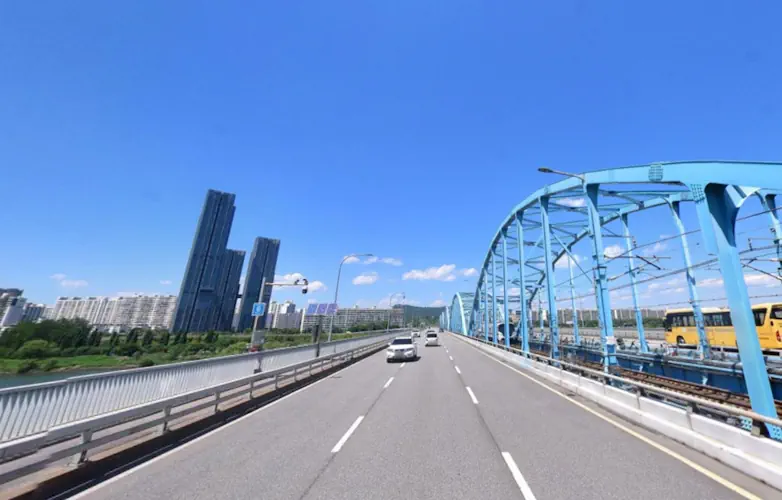 나쁜 기억 지우개 도로 촬영지 동작대교