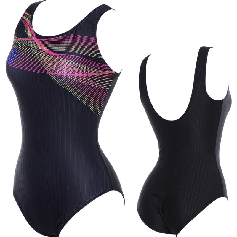 토네이도 여자 원피스 실내 수영장 수영복 PLM3243U