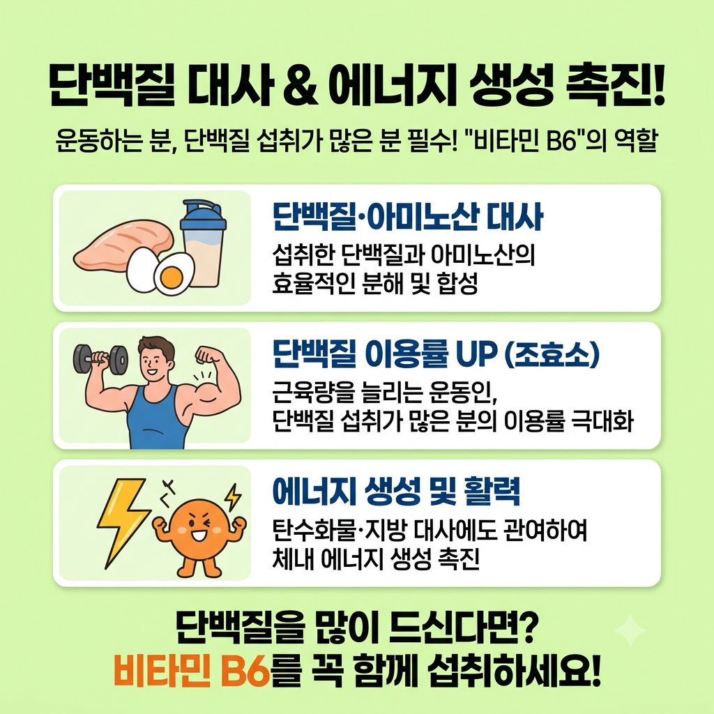 비타민B6 효능