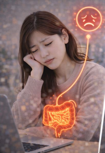 우울감과 장이 연결되는 이유