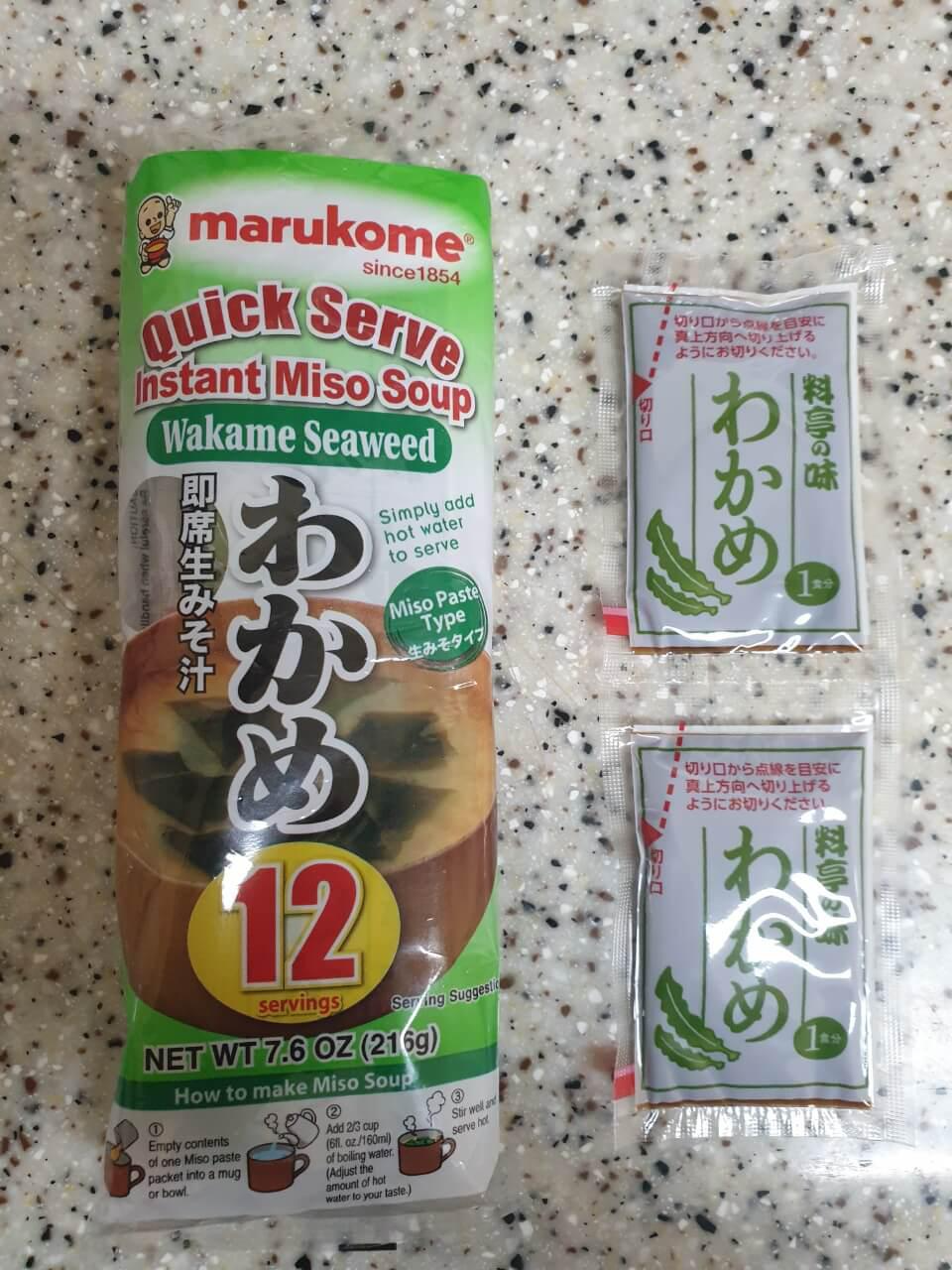 마루코메 미소국