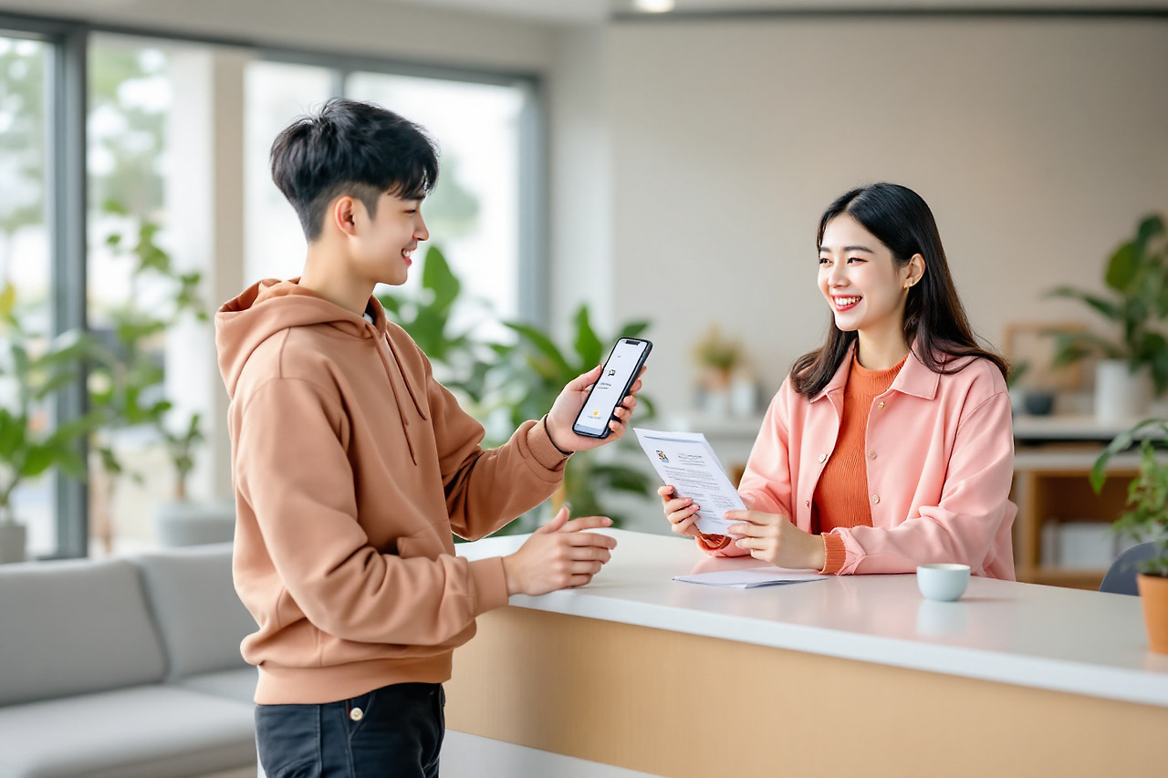 모바일 신분증 발급