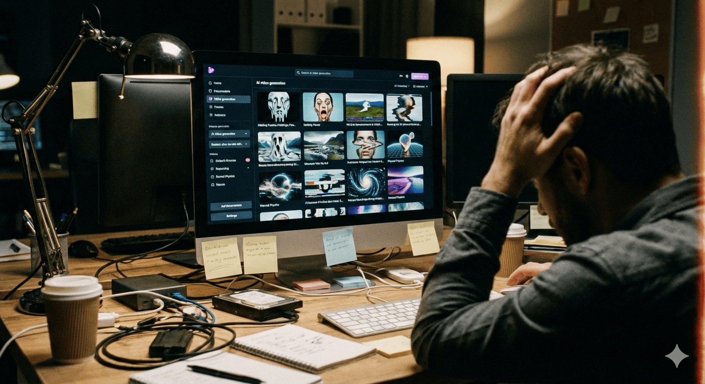 기대가 실망으로 바뀌는 찰나