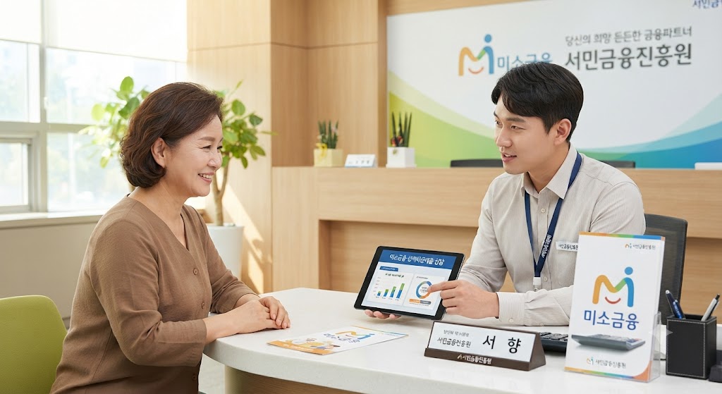 신용점수 낮아도 500만원 가능할까? 미소금융 생계자금대출 2026 조건 관련사진