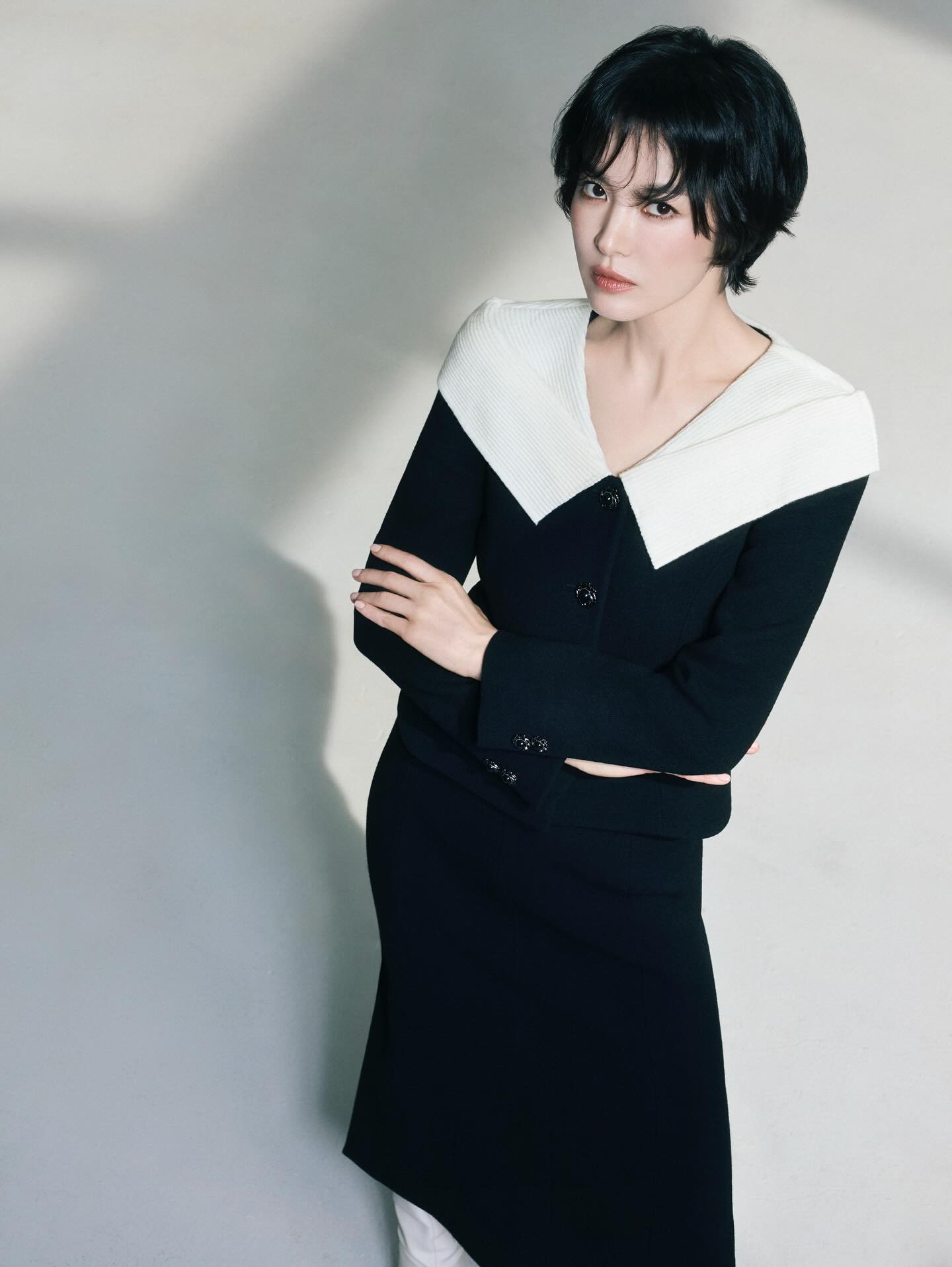 송혜교 단발