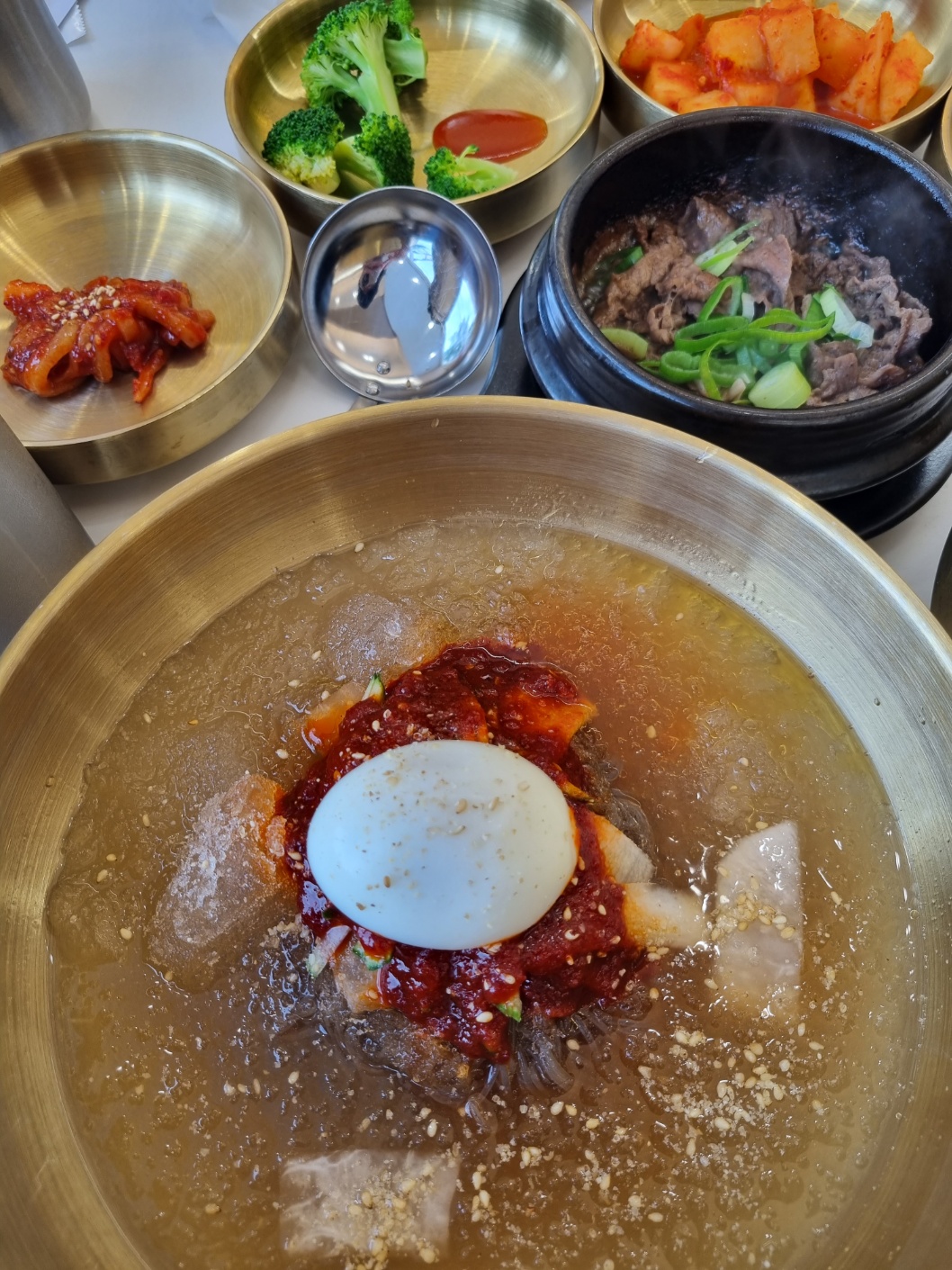 소불냉면 및 한우곰탕