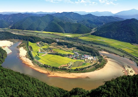 회룡포 관련 사진