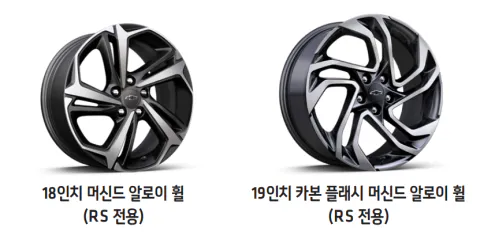 트레일 블레이저 RS 전용 휠