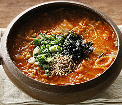 김치 콩나물죽 만드는법