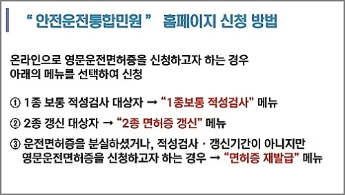 영문운전면허증-온라인-신청