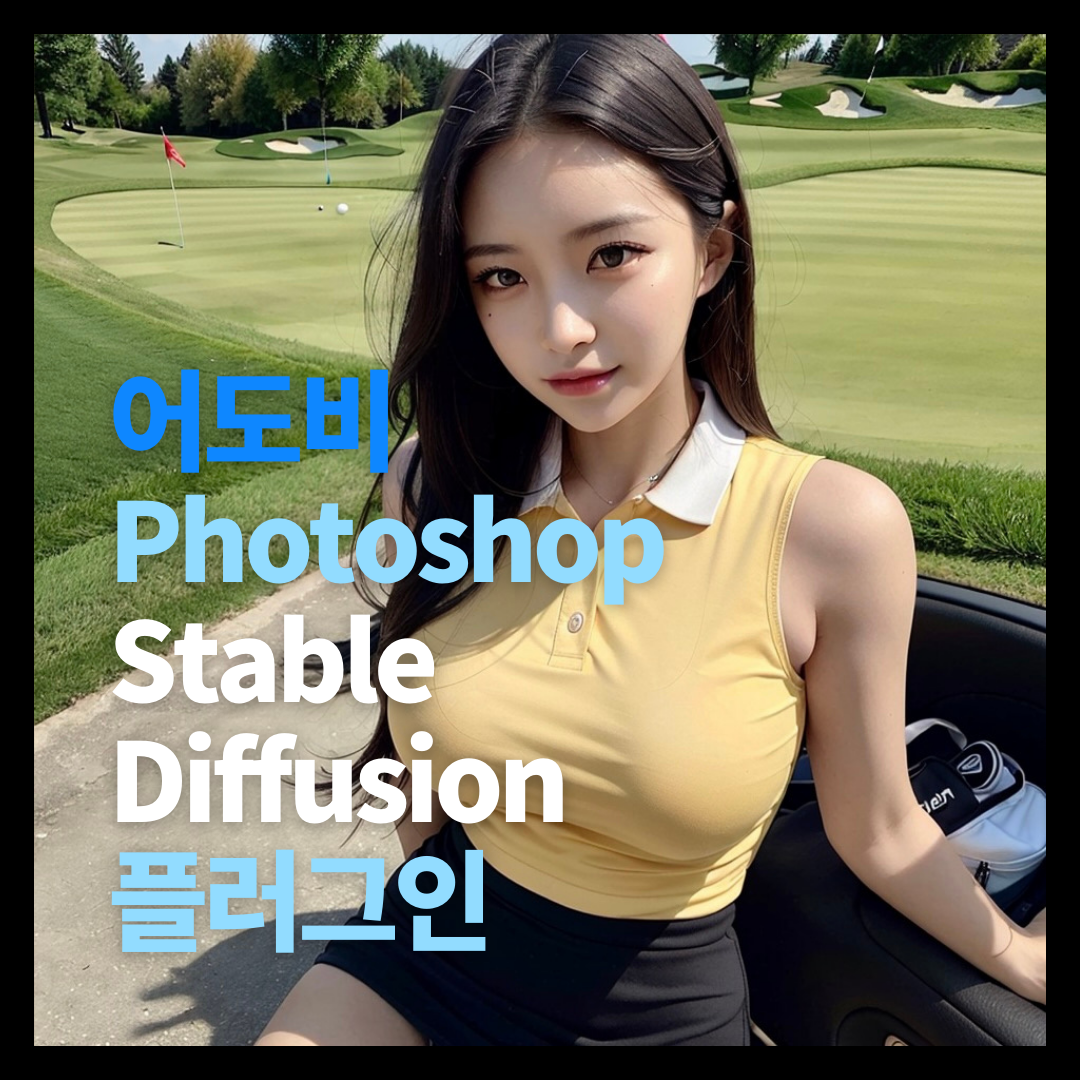 포토샵 Stable Diffusion