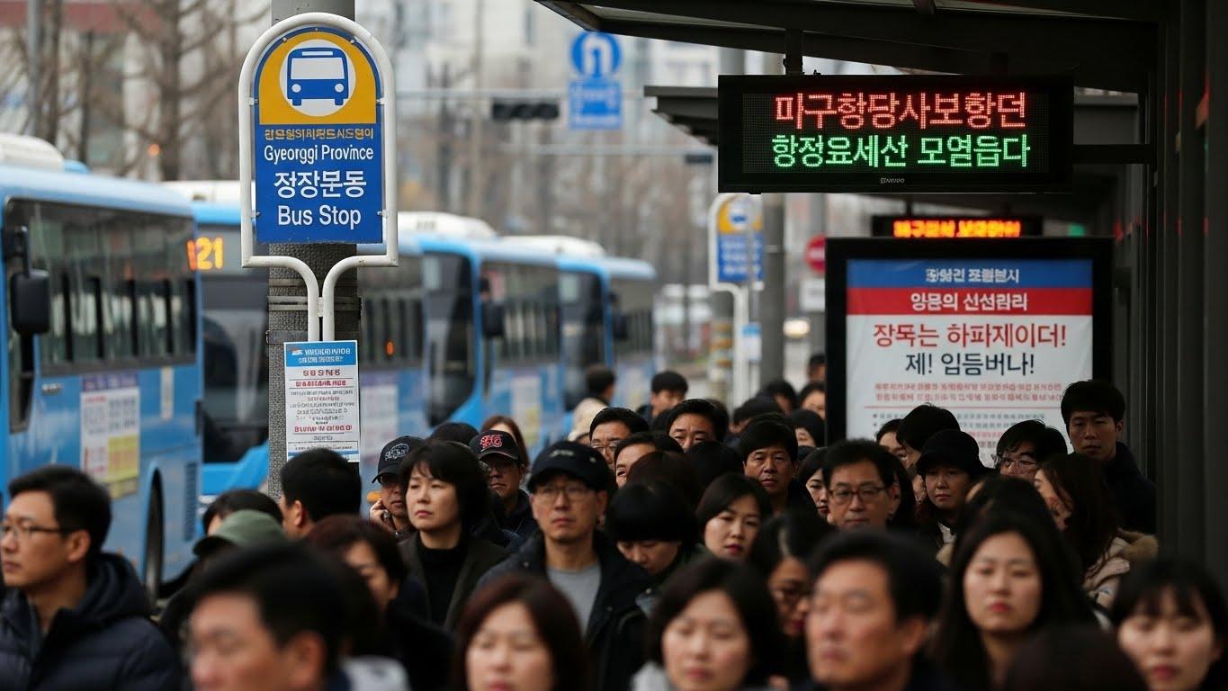 경기도 버스 파업