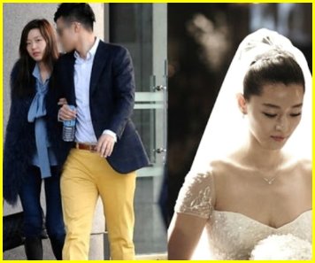 전지현 남편 외모 포착, 실물 본 누리꾼들 난리난 이유