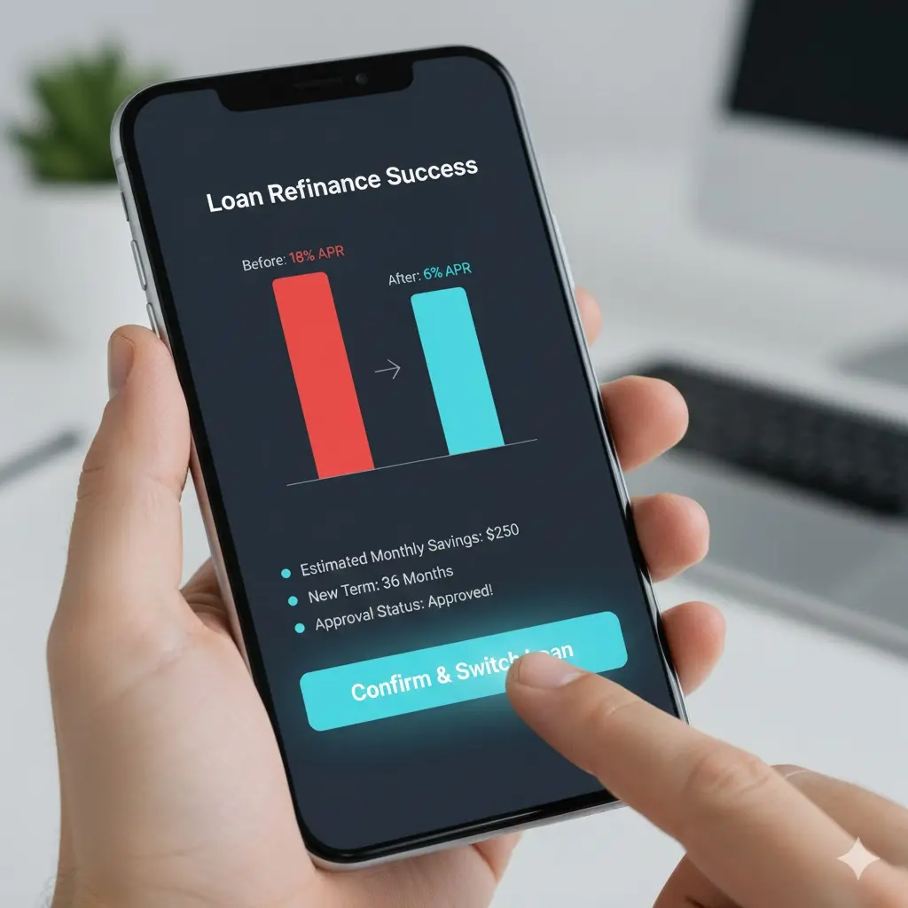 온라인 원스톱 대환대출