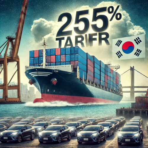 트럼프 관세 폭탙 자동차 수출 위기