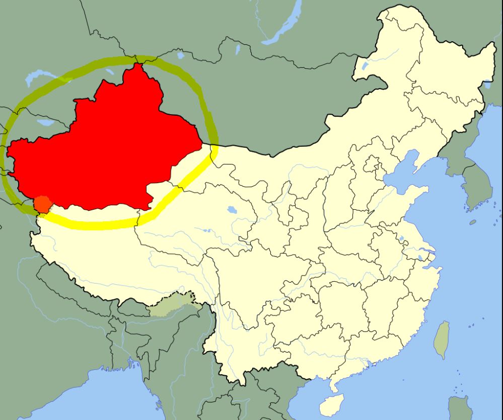 신장위구르