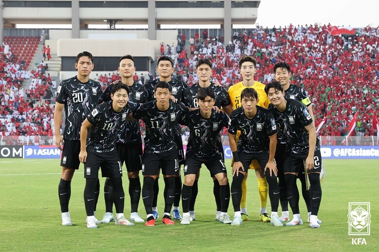 북중미 월드컵 3차 예선 한국 오만