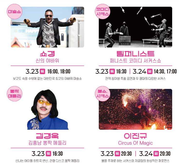 경주 대릉원돌담길 벚꽃축제