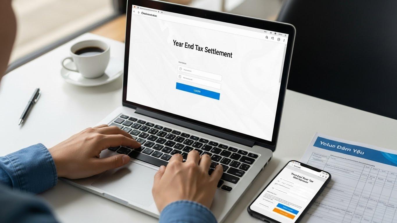 연말정산 로그인방법