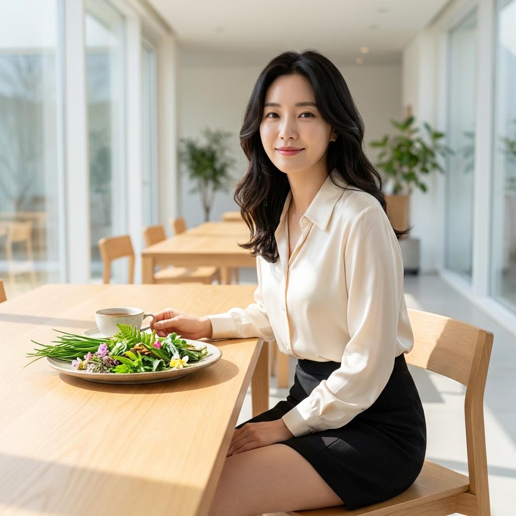 봄나물 알레르기 증상과 중장년층 응급 대처 요령