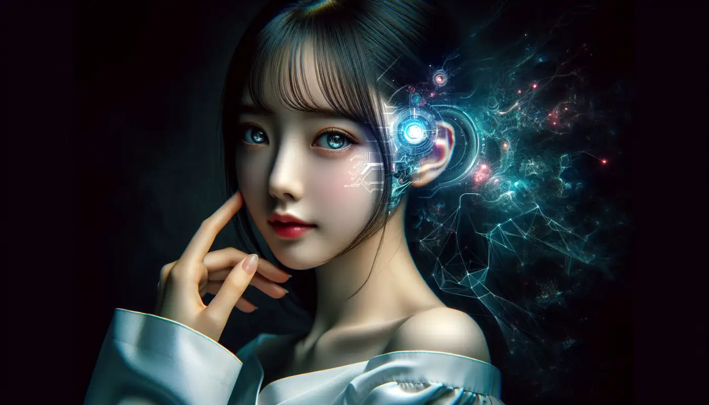 이미지-생성형-ai-종류를-알아보는-여성의-모습