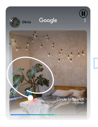 삼성 갤럭시 s24 스마트 렌즈