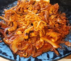 낙지볶음