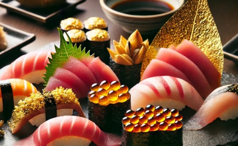 일본 음식 스시