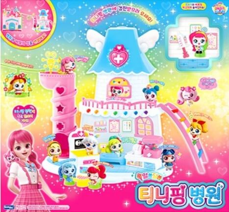 알쏭달쏭캐치티니핑 장난감정보