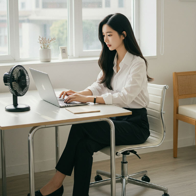충전식선풍기