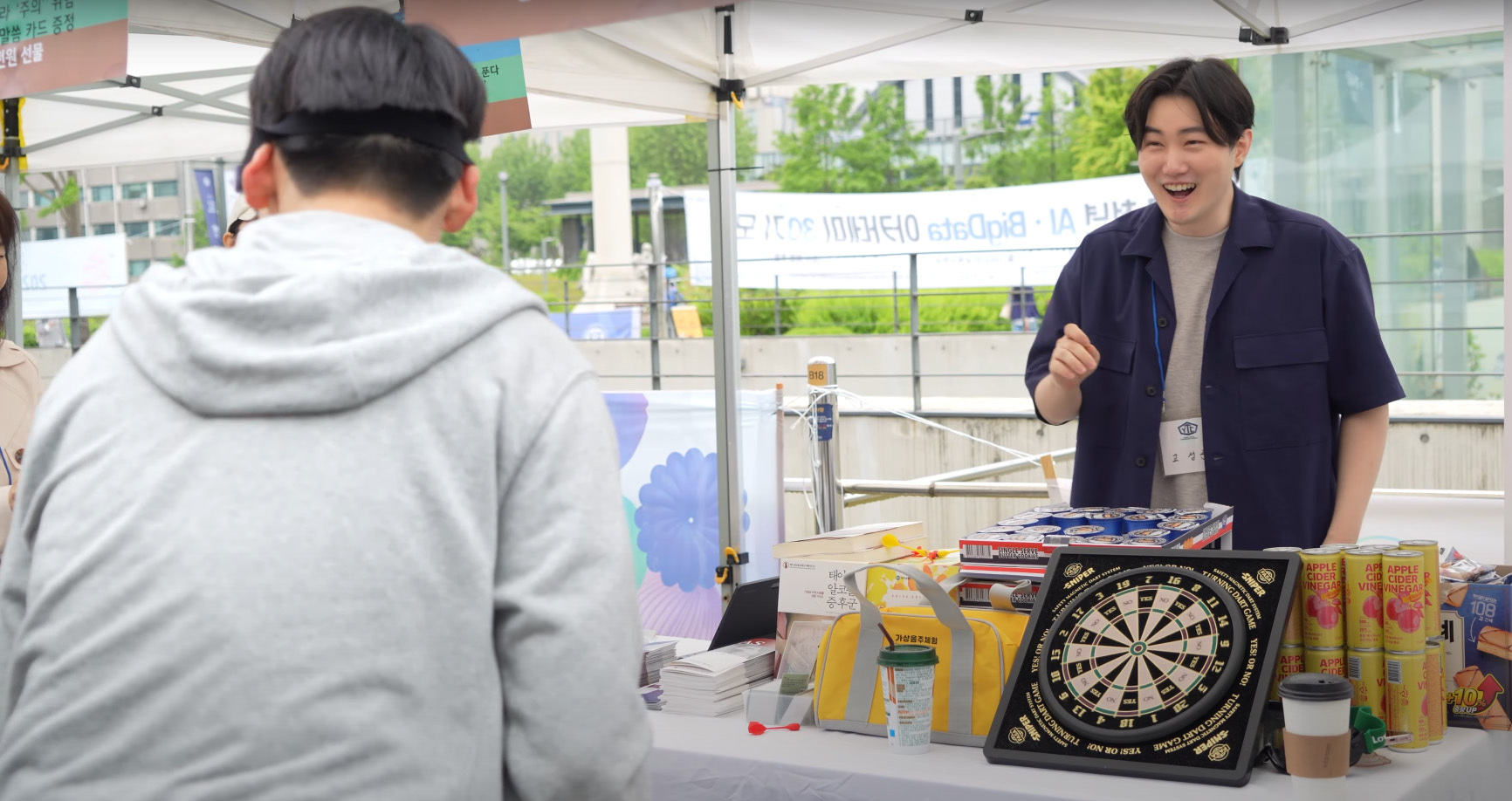 연세대학교, 화목제, 축제, 연기연, 기독교동아리, YTC, 절주, 금주, 중독예방, 태아알코올증후군, 음주고글, 알콜고글체험, 음주자가진단, 홀릭클리닉, 서대문보건소