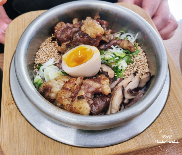 다담식탁 차돌솥밥