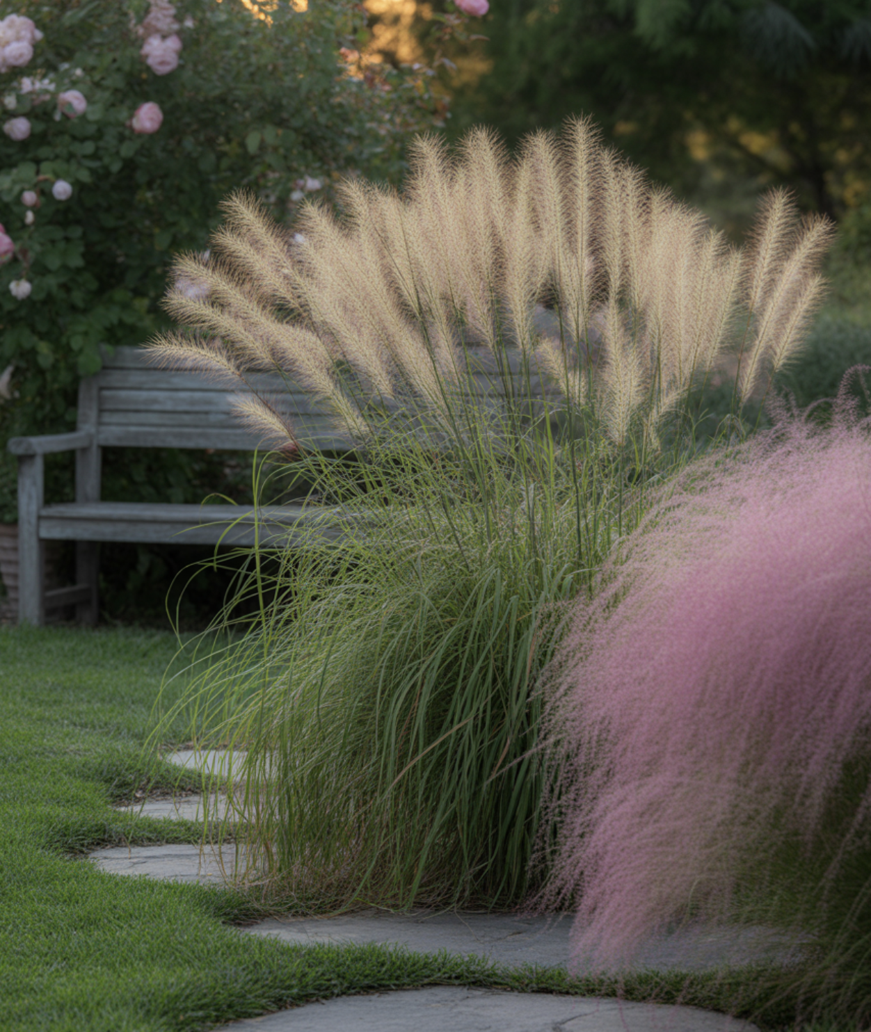 가을 정원의 완성&amp;#44; 수크렁 키우기 A to Z