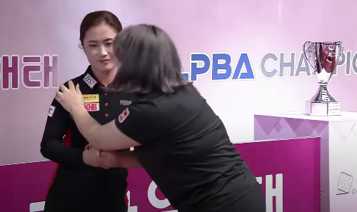 LPBA투어 윤경남 당구선수 3