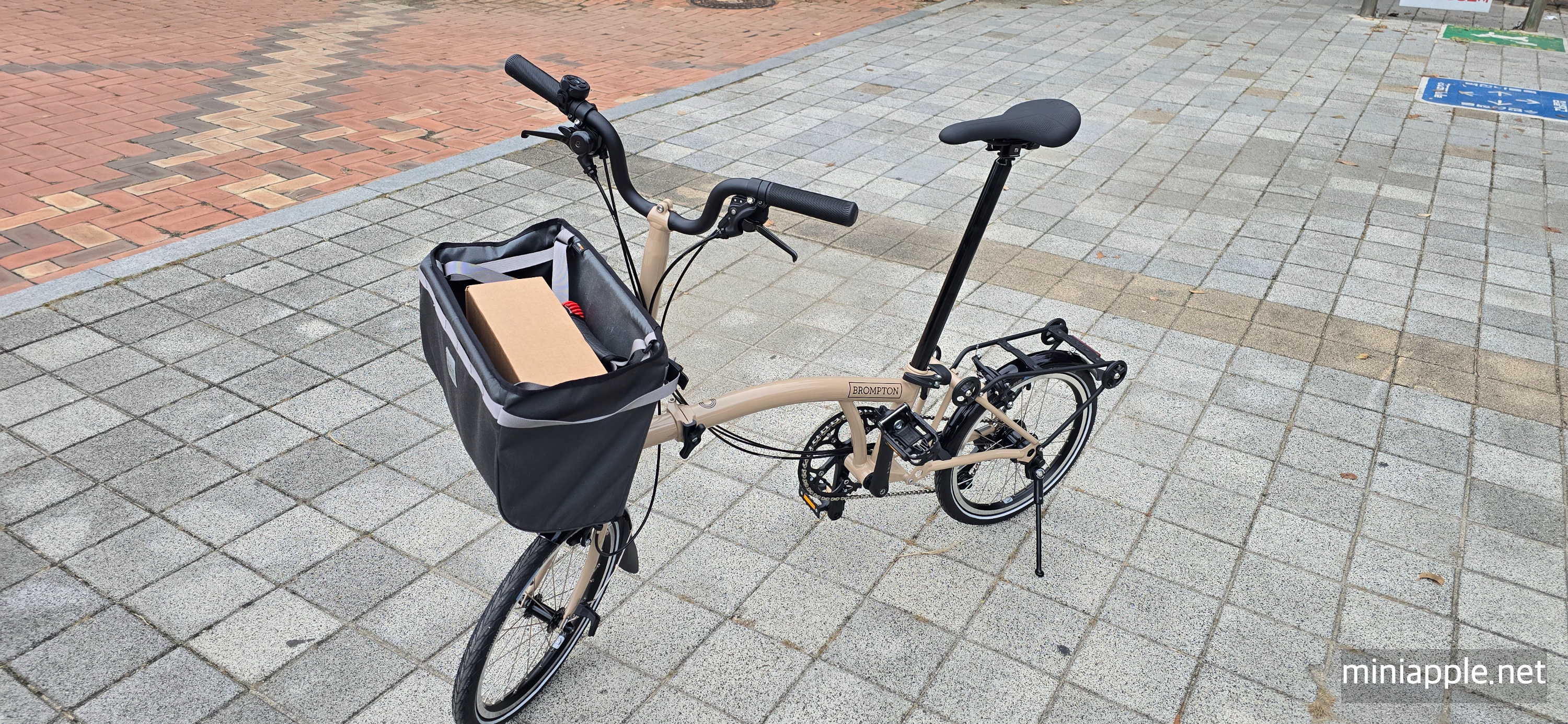 출퇴근용 자전거 고민 끝! 브롬톤 C라인 M12R 완전 정리