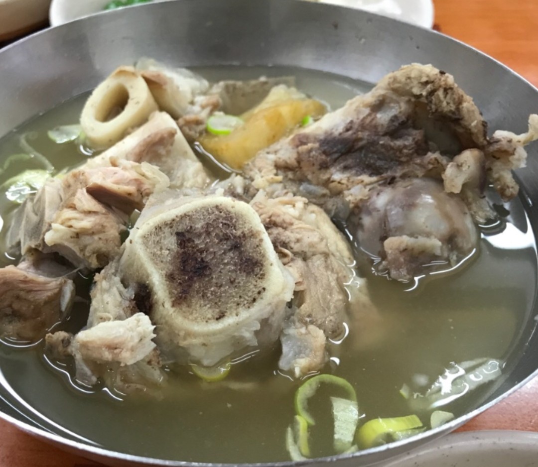 떡갈비 갈비탕